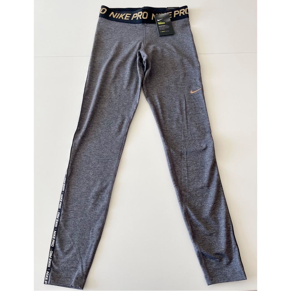 Nike Pro Warm Dri-Fit Training Leggings!